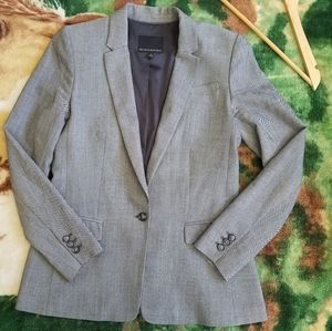Banana Republic Gray Wool Woman's Blazer Size 6